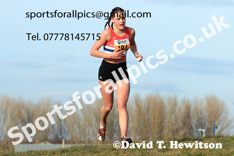 SWomens Under-17s and Under-20s, 2025 Start Fitness NEHL Sherman Cup/Divison Shield, Temple Park, South Shields. Photo: David T. Hewitson/Sports for All Pics